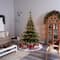 8ft. Pre-Lit Layered Washington Spruce Artificial Christmas Tree, Clear Lights